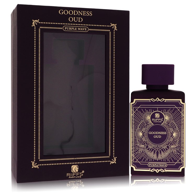 Riiffs Goodness Oud Purple Wave By Riiffs Eau De Parfum Spray (Unisex) 3.4 Oz For Women