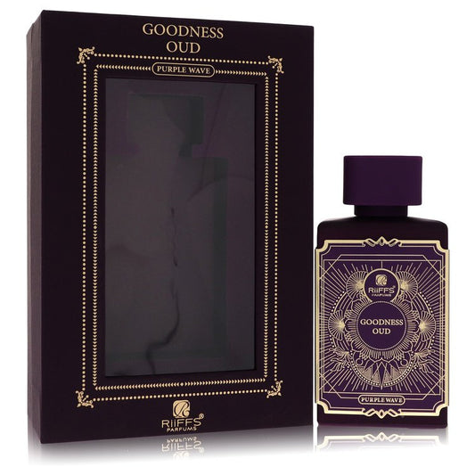 Riiffs Goodness Oud Purple Wave By Riiffs Eau De Parfum Spray (Unisex) 3.4 Oz For Women