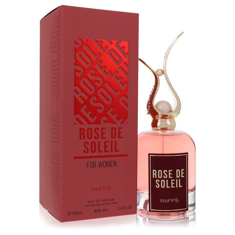 Riiffs Rose De Soleil By Riiffs Eau De Parfum Spray 3.4 Oz For Women