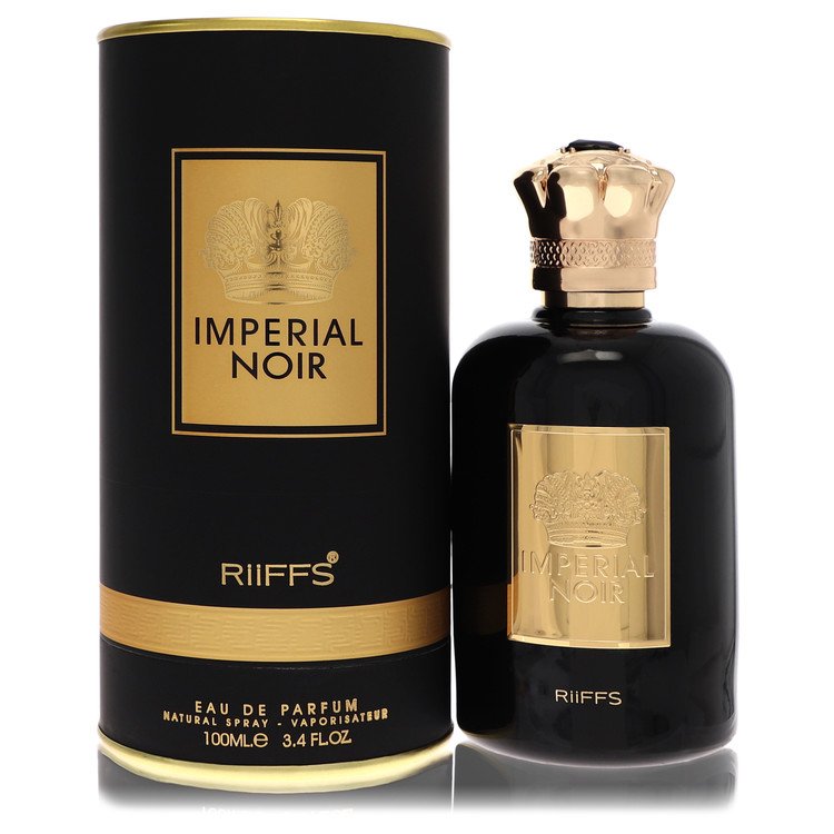 Riiffs Imperial Noir By Riiffs Eau De Parfum Spray 3.4 Oz For Men