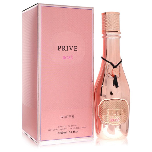 Riiffs Prive Rose By Riiffs Eau De Parfum Spray 3.4 Oz For Women