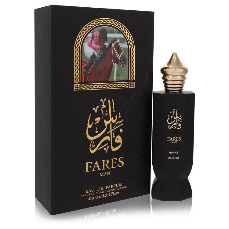 Riiffs Fares By Riiffs Eau De Parfum Spray 3.4 Oz For Men