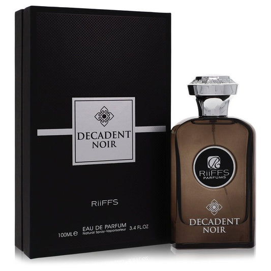 Riiffs Decadent Noir By Riiffs Eau De Parfum Spray 3.4 Oz For Men