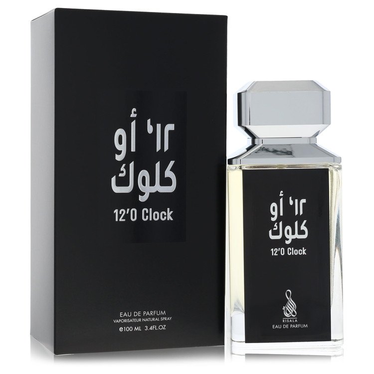 Risala 12'O Clock By Risala Eau De Parfum Spray (Unisex) 3.4 Oz For Men