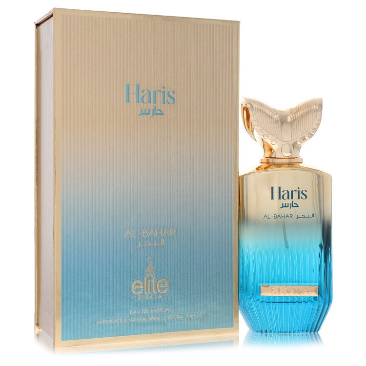Risala Elite Haris Al-Bahar By Risala Eau De Parfum Spray 3.4 Oz For Men