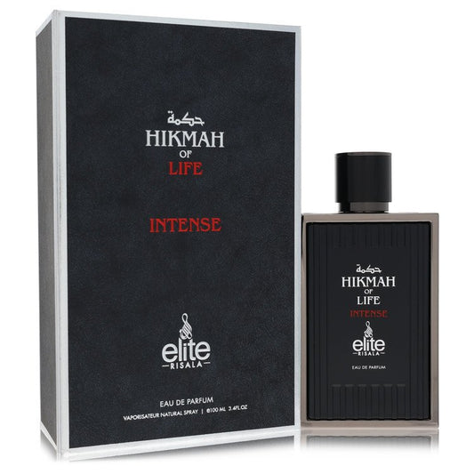 Risala Elite Hikmah Of Life Intense By Risala Eau De Parfum Spray 3.4 Oz For Men
