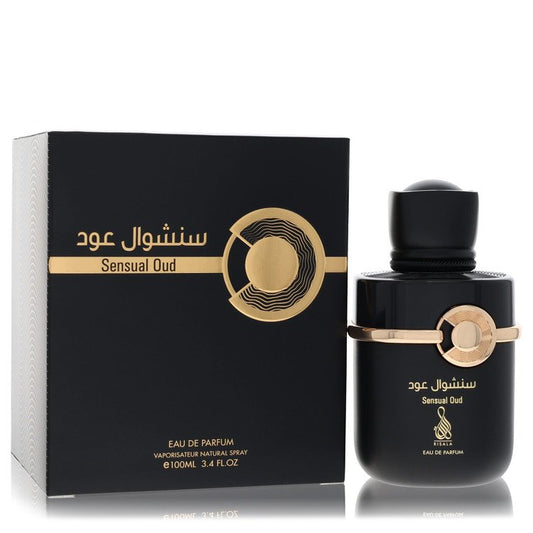 Risala Sensual Oud By Risala Eau De Parfum Spray 3.4 Oz For Men