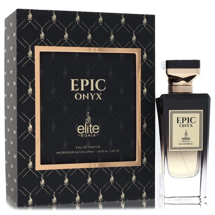 Risala Elite Epic Onyx By Risala Eau De Parfum Spray 3.4 Oz For Men