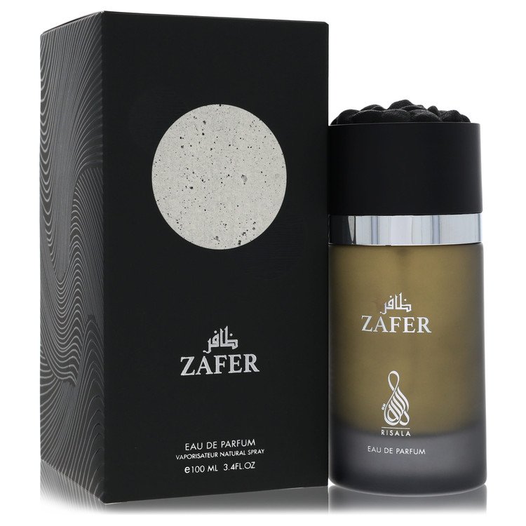 Risala Zafer By Risala Eau De Parfum Spray 3.4 Oz For Men