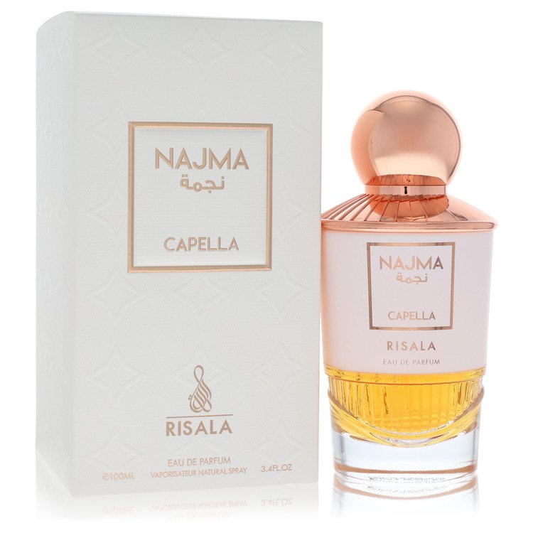 Risala Najma Capella By Risala Eau De Parfum Spray 3.4 Oz For Men