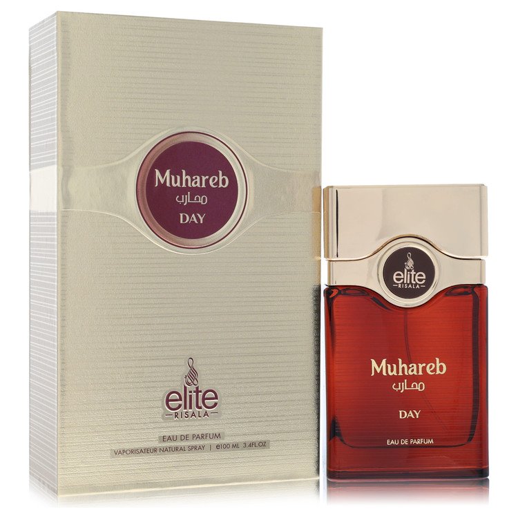 Risala Elite Muhareb Day By Risala Eau De Parfum Spray 3.4 Oz For Men