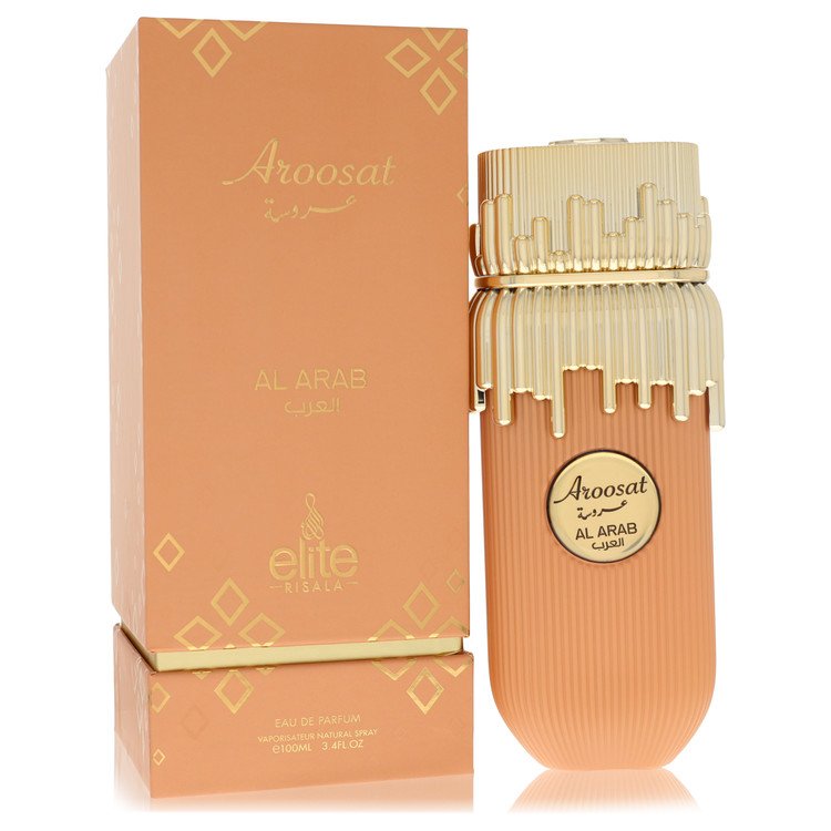 Risala Elite Aroosat Al Arab By Risala Eau De Parfum Spray 3.4 Oz For Men