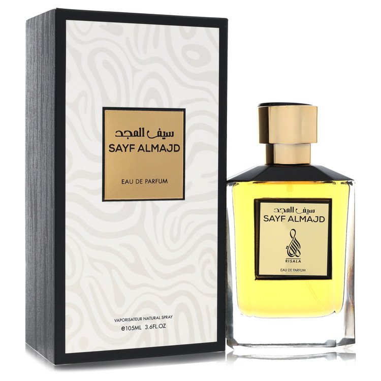 Risala Sayf Almajd By Risala Eau De Parfum Spray 3.6 Oz For Men