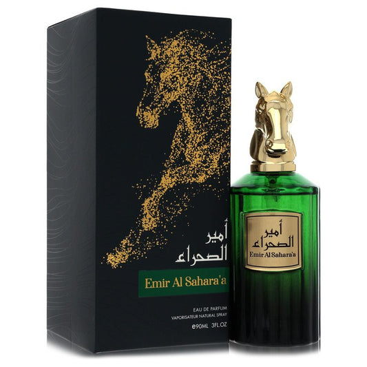 Risala Emir Al Sahara'A By Risala Eau De Parfum Spray 3.0 Oz For Men