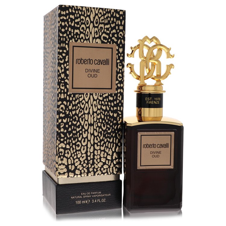 Roberto Cavalli Divine Oud By Roberto Cavalli Eau De Parfum Spray 3.4 Oz For Women