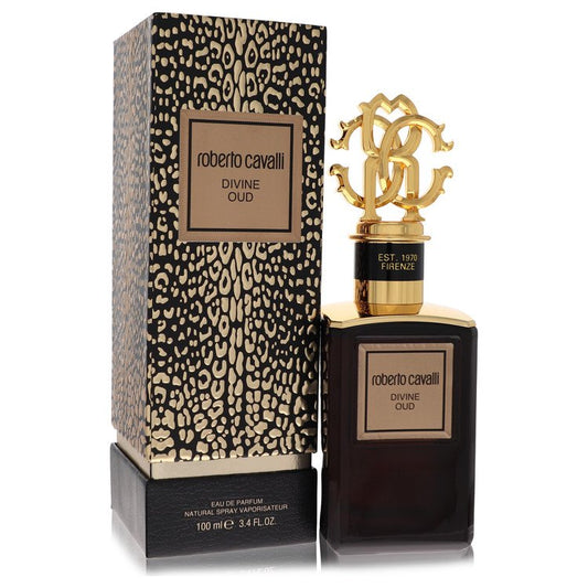 Roberto Cavalli Divine Oud By Roberto Cavalli Eau De Parfum Spray 3.4 Oz For Women