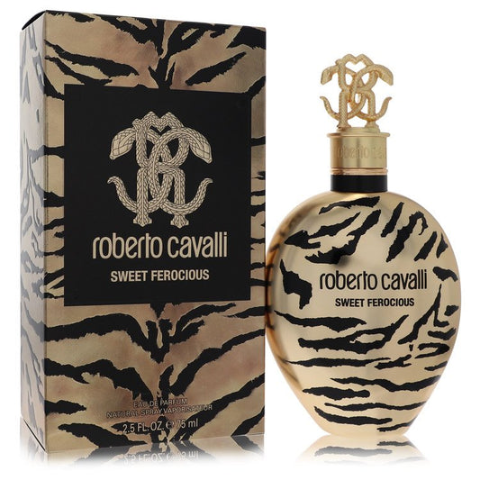 Roberto Cavalli Sweet Ferocious By Roberto Cavalli Eau De Parfum Spray 2.5 Oz For Women