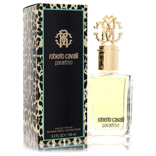 Roberto Cavalli Paradiso By Roberto Cavalli Eau De Parfum Spray 3.4 Oz For Women