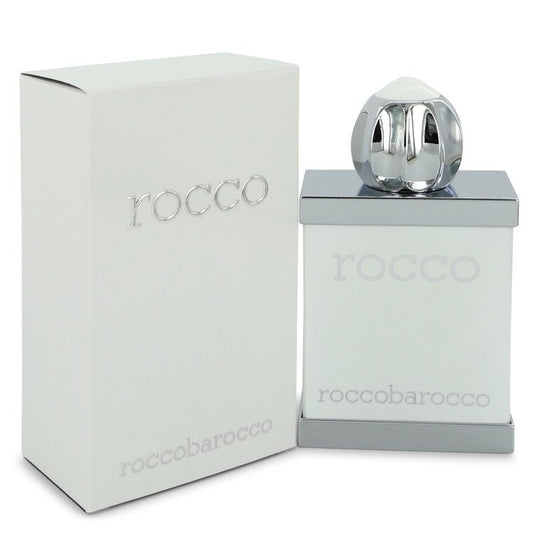 Rocco White By Roccobarocco Eau De Toilette Spray 3.4 Oz For Men