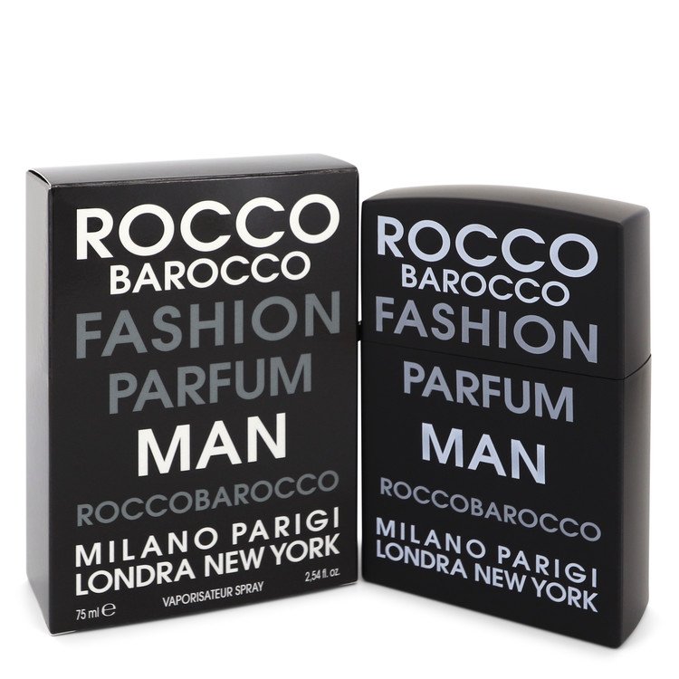 Roccobarocco Fashion By Roccobarocco Eau De Toilette Spray 2.54 Oz For Men