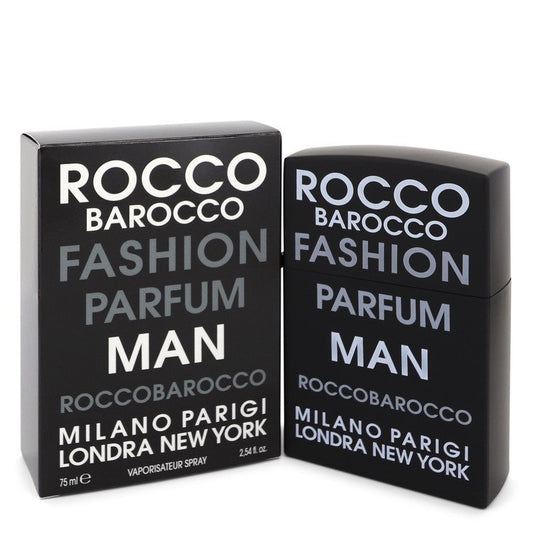 Roccobarocco Fashion By Roccobarocco Eau De Toilette Spray 2.54 Oz For Men