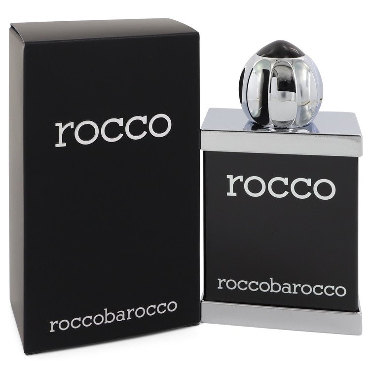 Rocco Black By Roccobarocco Eau De Toilette Spray 3.4 Oz For Men