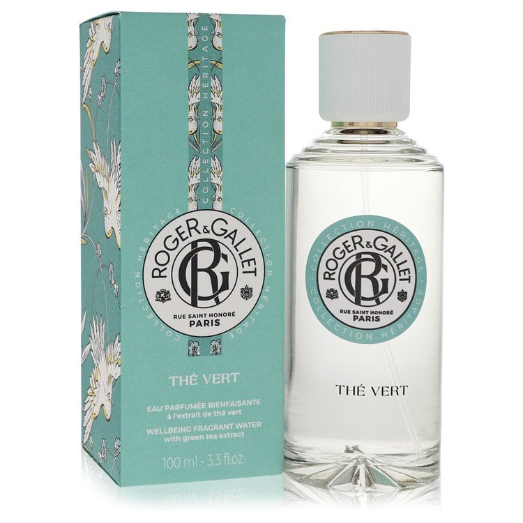 Roger & Gallet Green Tea By Roger & Gallet The Vert Eau Fraiche Spray 3.3 Oz For Women