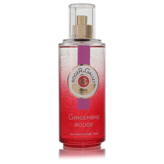 Roger & Gallet Gingembre Rouge by Roger & Gallet Fragrant Wellbeing Water Spray (unboxed) 3.3 oz for Women