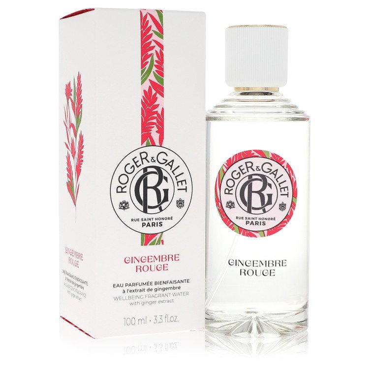Roger & Gallet Gingembre Rouge By Roger & Gallet Fresh Fragrant Water Spray 3.3 Oz For Women