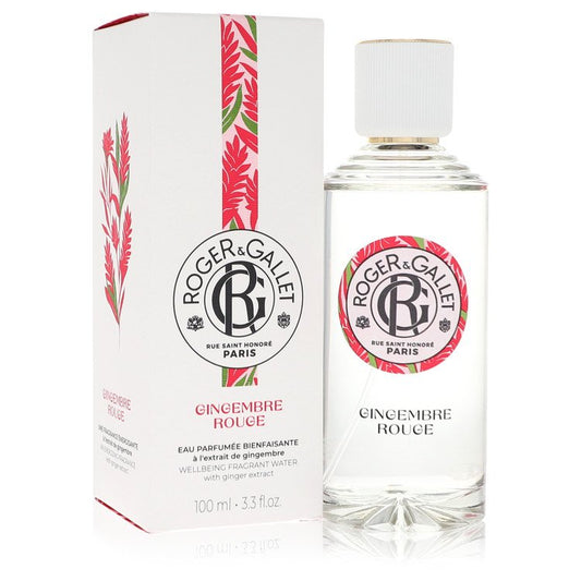 Roger & Gallet Gingembre Rouge By Roger & Gallet Fresh Fragrant Water Spray 3.3 Oz For Women