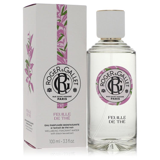 Roger & Gallet Feuille De The By Roger & Gallet Fresh Fragrant Water Spray (Unisex) 3.3 Oz For Women