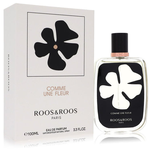 Roos & Roos Comme Une Fleur By Roos & Roos Eau De Parfum Spray (Unisex) 3.3 Oz For Women