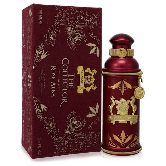 Rose Alba By Alexandre J Eau De Parfum Spray 3.4 Oz For Women