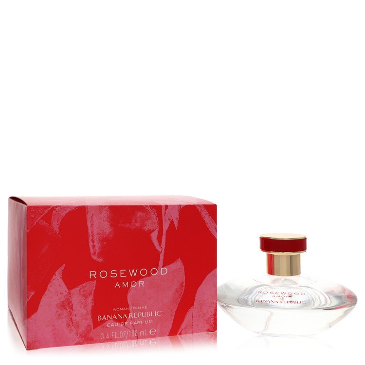 Banana Republic Rosewood Amor By Banana Republic Eau De Parfum Spray 3.4 Oz For Women