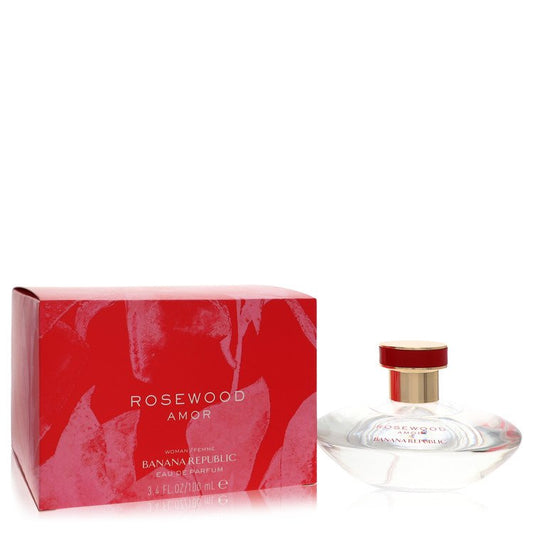 Banana Republic Rosewood Amor By Banana Republic Eau De Parfum Spray 3.4 Oz For Women