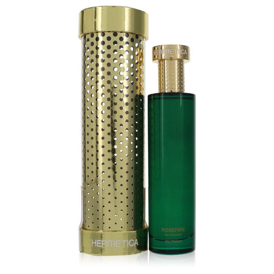 Rosefire By Hermetica Eau De Parfum Spray 3.3 Oz For Women