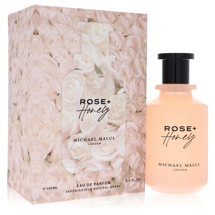 Michael Malul Rose + Honey By Michael Malul Eau De Parfum Spray 3.4 Oz For Women