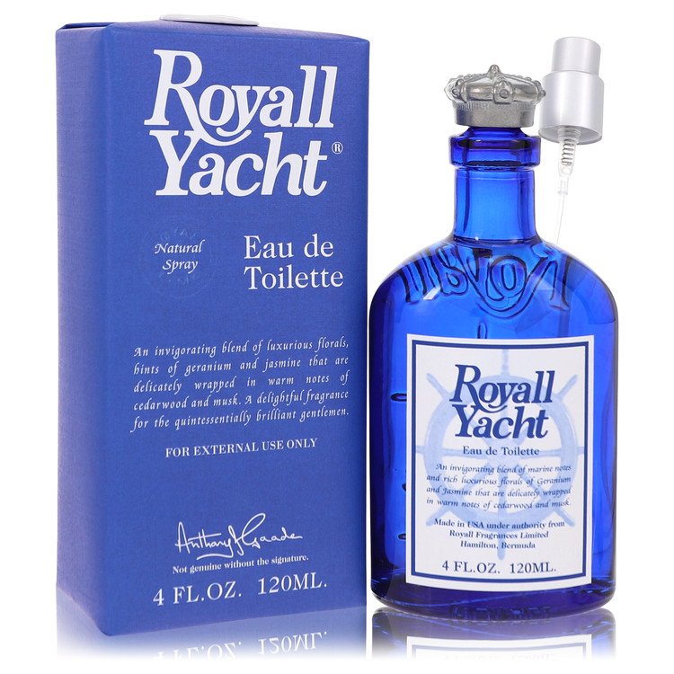 Royall Yacht By Royall Fragrances Eau De Toilette Spray 4 Oz For Men