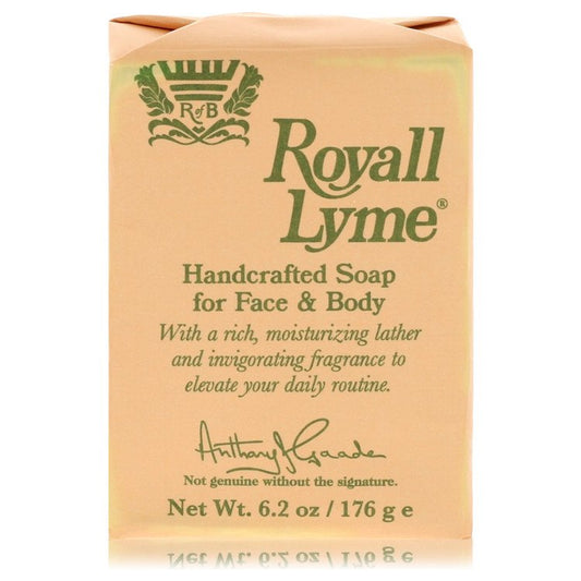 Royall Lyme By Royall Fragrances Soap 6.2 Oz For Men