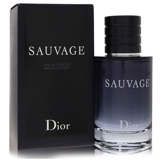 Sauvage By Christian Dior Eau De Toilette Spray 2 Oz For Men