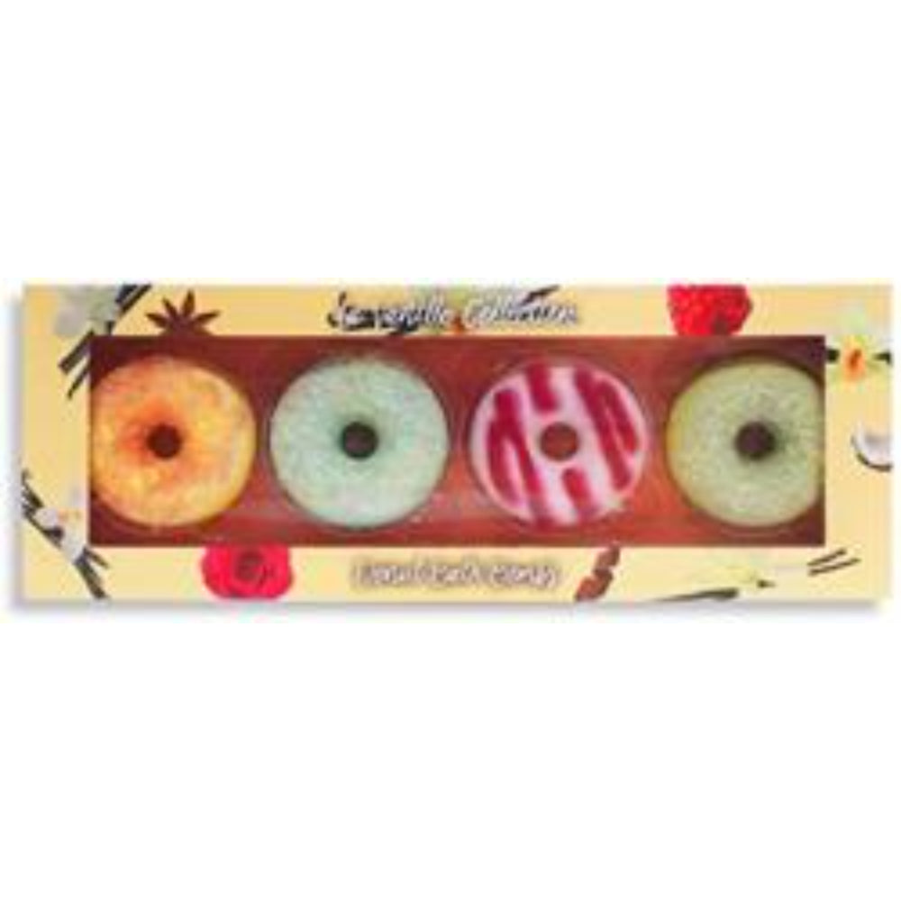 Bath Bomb Donut Vinilla By New Brand4 Pcs. Gift Set For Women