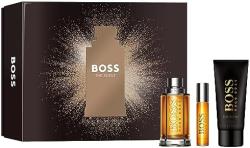 Hugo Boss The Scent 3 Pcs Set: 3.3Oz EDT Spray 3.3Oz Shower Gel, 10Ml EDT For Men