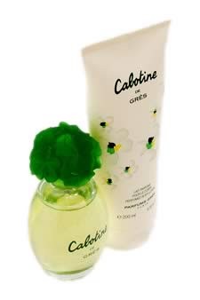 Cabotine Gift Set 2Pcs. (3.4 Fl. Oz. Eau De Toilette Spray + 6.76 Body Lotion ) Women