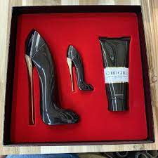 Good Girl By Carolina Herrera 3 Pcs. Gift Set: 2.7 Fl.Oz. EDP Spray 3.4Oz. Body Lotion And 10Ml EDP For Women