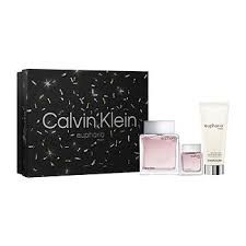 Euphoria Gift Set 3 Pcs. Includes 3.4 EDT Spray 15Ml EDT Spray 3.4 Aftershave Balm Men