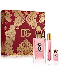 Q By Dolce & Gabbana 2 Pcs. Gift Set: 3.4 Fl.Oz. EDP 0.34Oz Travel Spray For Women