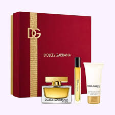 The One 3 Pcs. Gift Set: 2.5 Fl.Oz. EDP Spray 3.3 Fl.Oz. Body Lotion And 0.33Oz. EDP Spray For Women.