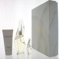 Donna Karan Cashmere Mist 3Pcs Gift Set : 3.4Oz. Eau De Parfum Spray And 3.4Oz. Body Lotion And 5Ml EDP For Women