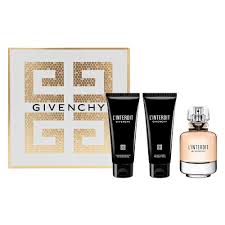 Givenchy L(Interdit3Pc Set EDP (2.7Oz EDP Spray 2.5 Body Milk .05Oz Lipstick).