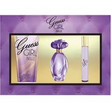 Guess Girl Belle By Guess 3 Pcs. Gift Set: 3.4 Fl.Oz. EDT 6.7Oz. Body Lotion And 0.5Oz. Travel For Women